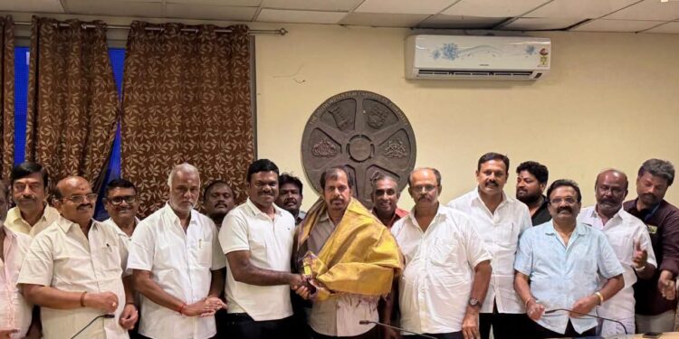 ஐந்தாவது முறையாக FEFSI தலைவரானார் ஆர்.கே. செல்வமணி – போட்டியின்றி தேர்வு; திரையுலக நிர்வாகிகள் வாழ்த்து