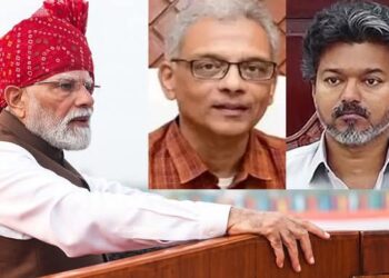 ‘திமாகி நக்சல்’ பேச்சுக்குப் பின் தமிழகத்தில் மாணவர் போராட்ட சுற்றறிக்கை: விஜய் அரசுக்கு எழும் அரசியல் மற்றும் ஜனநாயகக் கேள்விகள்