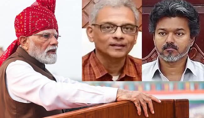 ‘திமாகி நக்சல்’ பேச்சுக்குப் பின் தமிழகத்தில் மாணவர் போராட்ட சுற்றறிக்கை: விஜய் அரசுக்கு எழும் அரசியல் மற்றும் ஜனநாயகக் கேள்விகள்