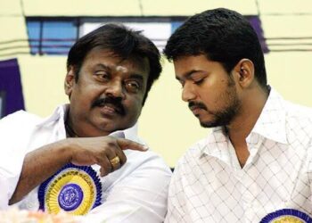 முதலமைச்சர் விஜய் ஏன் ‘கேப்டன்’ விஜயகாந்த் நினைவிடத்திற்கு வரவில்லை? — விஜய பிரபாகரனின் கேள்வியால் மீண்டும் பேசுபொருளான பழைய உறவு!