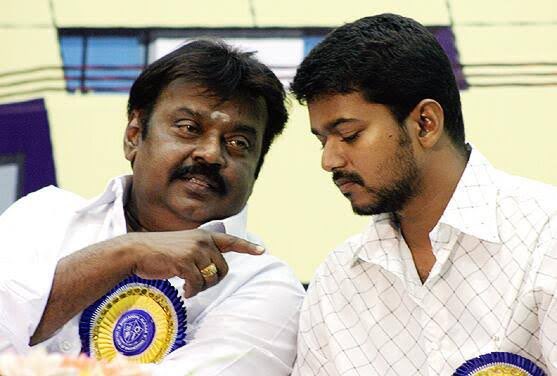 முதலமைச்சர் விஜய் ஏன் ‘கேப்டன்’ விஜயகாந்த் நினைவிடத்திற்கு வரவில்லை? — விஜய பிரபாகரனின் கேள்வியால் மீண்டும் பேசுபொருளான பழைய உறவு!
