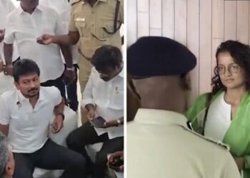 சனாதன சர்ச்சையில் கைது இல்லை; நடிகை திரிஷா சர்ச்சையில் உடனடி நடவடிக்கை: தமிழ்நாட்டில் சட்டத்தின் அளவுகோல் மாறிவிட்டதா?