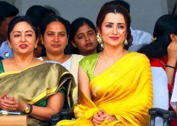 Is Trisha at the Centre of a Political Battle Targeting CM Vijay?