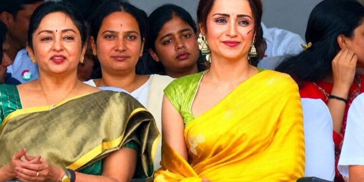 Is Trisha at the Centre of a Political Battle Targeting CM Vijay?