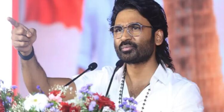 தனுஷ் கட்சிக்காக ஐந்து பெயர்கள் தயார்?