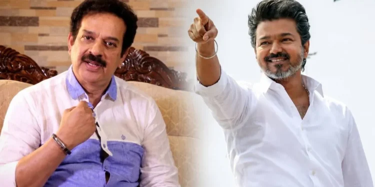 பாஜகவிலிருந்து விலகி விஜய்யின் தவெகவுக்கு வரும் நடிகர் தேவன்: கேரளாவை நோக்கி விரிவடைகிறதா தமிழக வெற்றிக் கழகம்?