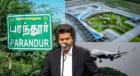 “ஏன் பரந்தூர் தேர்வானது? மீனம்பாக்கத்தை ஏன் மேலும் விரிவாக்க முடியவில்லை?” — சென்னை விமான நிலையத்தின் எதிர்காலத்தை தீர்மானிக்கும் பெரும் கேள்வி