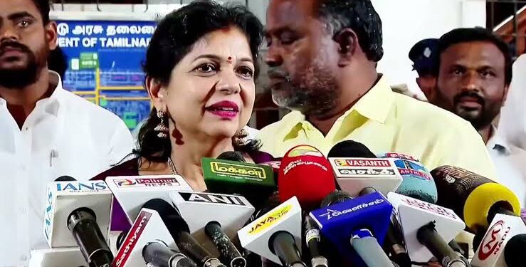 தமிழக அரசியலின் ‘நம்பிக்கை நட்சத்திரம்’ சௌமியா அன்புமணியா? சட்டப்பேரவை செயல்பாடுகள் முதல் எதிர்கால அமைச்சர் வாய்ப்பு வரை!