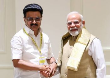 “அரசியலில் நிரந்தர நண்பர்களும் இல்லை; எதிரிகளும் இல்லை” – பாஜகவை நோக்கி நகர்கிறதா திமுக? டெல்லியில் உருவாகும் புதிய அரசியல் கணக்கு என்ன?