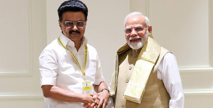 “அரசியலில் நிரந்தர நண்பர்களும் இல்லை; எதிரிகளும் இல்லை” – பாஜகவை நோக்கி நகர்கிறதா திமுக? டெல்லியில் உருவாகும் புதிய அரசியல் கணக்கு என்ன?