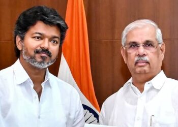 தமிழக ஆளுநர் அர்லேகர் விரைவில் மாற்றப்படுகிறாரா? நிரந்தர ஆளுநரை நியமிக்க மத்திய அரசு தீவிரம்? – விஜய் அரசின் எதிர்பார்ப்புகளுக்கு புதிய ஆளுநர் தீர்வாகுமா?