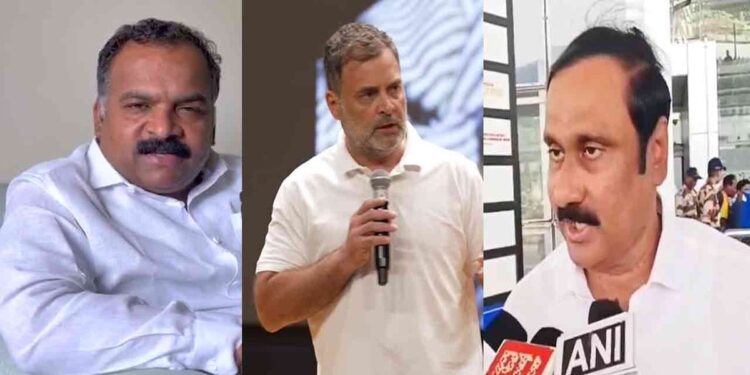 யாருக்கு யார் அழுத்தம் கொடுத்தது? அன்புமணி VS மாணிக்கம் தாகூர் – தொகுதி மறுவரையறையில் தமிழக அரசியலை சூடாக்கும் ‘Pressure Politics’!