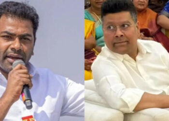 “G Square மாப்பிள்ளை… Lottery மருமகன்”: பேரவையில் அனல் பறந்த மோதல் – பரந்தூர் முதல் முதலீடு வரை தங்கம் தென்னரசு, நிர்மல், ஆதவ் மோதலின் பின்னணி என்ன?