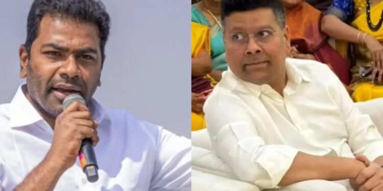 “G Square மாப்பிள்ளை… Lottery மருமகன்”: பேரவையில் அனல் பறந்த மோதல் – பரந்தூர் முதல் முதலீடு வரை தங்கம் தென்னரசு, நிர்மல், ஆதவ் மோதலின் பின்னணி என்ன?