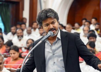தமிழ்நாட்டுக்கு புதிய முதலீடுகளை ஈர்க்க லண்டன் பயணம் மேற்கொள்ளும் முதல்வர் விஜய் : முழு விவரம்!