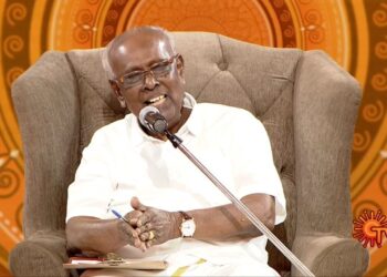 “அன்புப் பெரியோர்களே… அருமைத் தாய்மார்களே… இனிய குழந்தைகளே…” — தமிழின் பட்டிமன்றக் குரல் சாலமன் பாப்பையா மறைவு