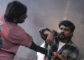‘துரோகம் பழகு’ திரைப்படத்தின் முதல் பார்வை வெளியானது