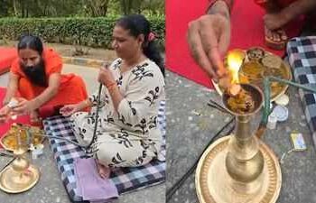 புகையிலையே இல்லாத ‘ஆயுர்வேத ஹூக்கா’! பாபா ராம்தேவின் வைரல் வீடியோ கிளப்பிய மருத்துவ விவாதம்