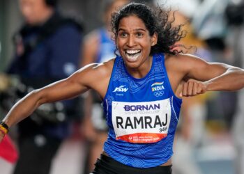 மூன்று போட்டிகள்; மூன்று பதக்கங்கள் – ஆசிய அரங்கில் அசத்திய தமிழக வீராங்கனை வித்யா ராம்ராஜ்!