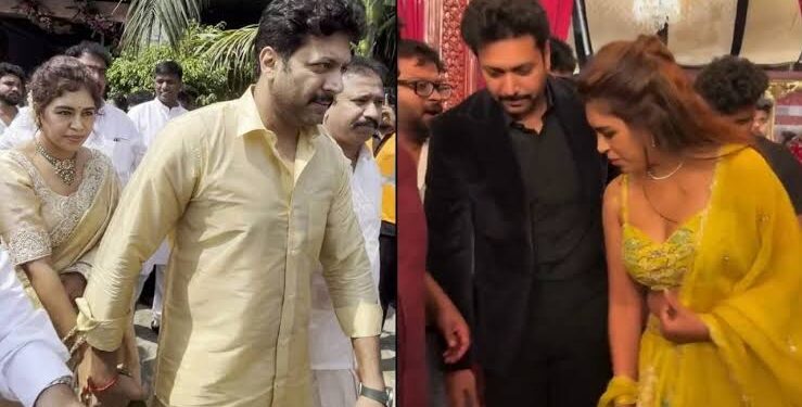 மீண்டும் இணைந்தார்களா ரவி மோகன் – கெனிஷா? இணையத்தில் பரவும் வீடியோவால் மீண்டும் பரபரப்பு