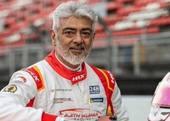லண்டனில் அஜித்தின் கார் பந்தயம்: நேரில் காணும் முதலமைச்சர் விஜய்? — விஜய்–அஜித் சந்திப்பு நிகழுமா? ரசிகர்கள் எதிர்பார்ப்பு!