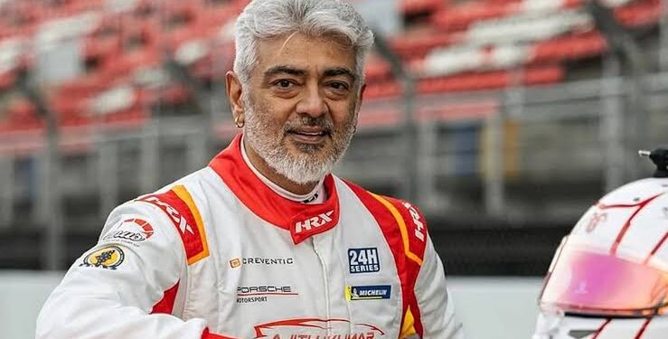 லண்டனில் அஜித்தின் கார் பந்தயம்: நேரில் காணும் முதலமைச்சர் விஜய்? — விஜய்–அஜித் சந்திப்பு நிகழுமா? ரசிகர்கள் எதிர்பார்ப்பு!