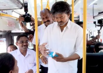 நகரத்தைத் தாண்டி புறநகர் வரை… மகளிருக்கான ‘வெற்றிப் பயணம்’ இன்று தொடக்கம்: 12,692 அரசுப் பேருந்துகளில் கட்டணமில்லா பயணம்!