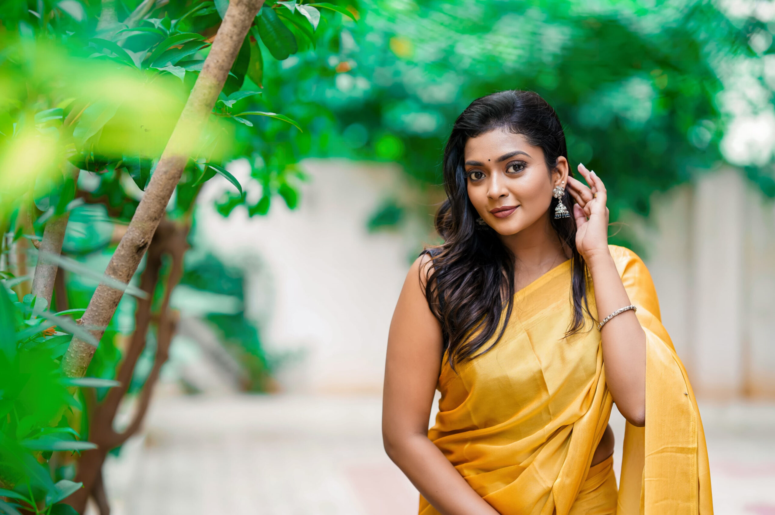 கனவிலிருந்து புகழின் வெளிச்சத்திற்கு: மாடலிங் துறையில் தனக்கென அடையாளம் பதிக்கும் நடிகை காயத்ரி!